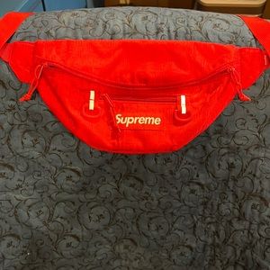 Supreme Fanny pack adjustable multi compartment